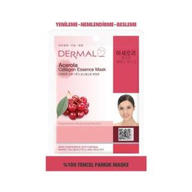 Dermal 23 gr Barbados Kirazı Özlü Kollajen Maskesi