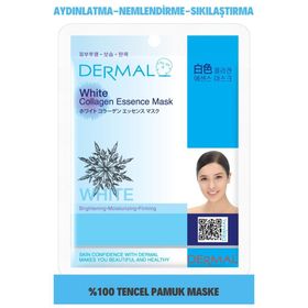 Dermal 23 gr Beyaz Kollajen Maskesi