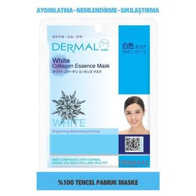 Dermal 23 gr Beyaz Kollajen Maskesi