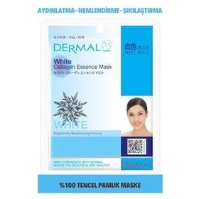 Dermal 23 gr Beyaz Kollajen Maskesi