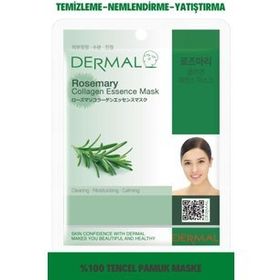 Dermal 23 gr Biberiye Özlü Kollajen Maskesi