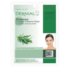 Dermal 23 gr Biberiye Özlü Kollajen Maskesi