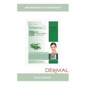 Dermal 23 gr Biberiye Özlü Kollajen Maskesi