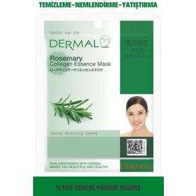 Dermal 23 gr Biberiye Özlü Kollajen Maskesi