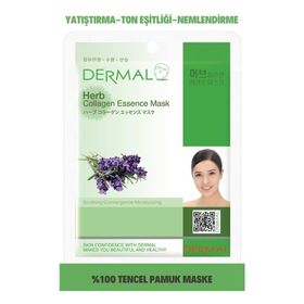 Dermal 23 gr Bitki Özlü Kollajen Maskesi