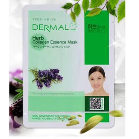 Dermal 23 gr Bitki Özlü Kollajen Maskesi
