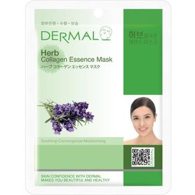 Dermal 23 gr Bitki Özlü Kollajen Maskesi