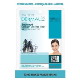 Dermal 23 gr Deniz Yosunu Özlü Kollajen Maskesi