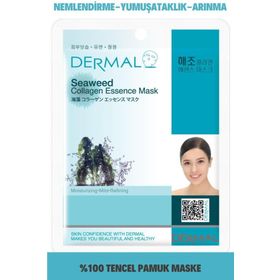 Dermal 23 gr Deniz Yosunu Özlü Kollajen Maskesi