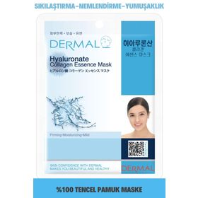 Dermal 23 gr Hiyalüronik Asit Özlü Kollajen Maskesi