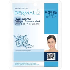 Dermal 23 gr Hiyalüronik Asit Özlü Kollajen Maskesi