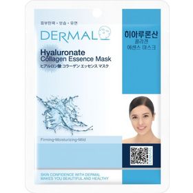 Dermal 23 gr Hyaluronik Asit Özlü Kolajen Yüz Maskesi