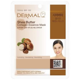 Dermal 23 gr Karite Yağı Özlü Kolajen Yüz Maskesi