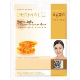 Dermal 23 gr Karite Yağı Özlü Kolajen Yüz Maskesi