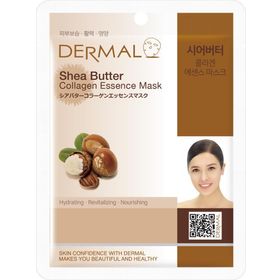 Dermal 23 gr Karite Yağı Özlü Kolajen Yüz Maskesi