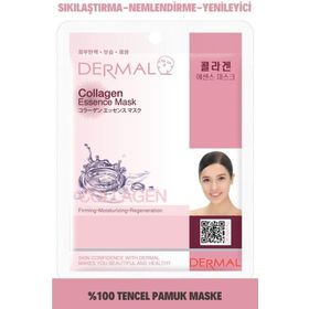 Dermal 23 gr Kolajen Yüz Maskesi