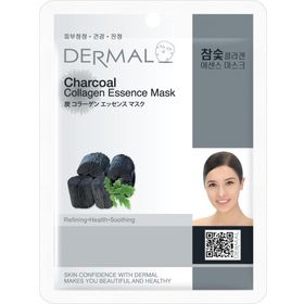 Dermal 23 gr Kömür Özlü Kollajen Maskesi