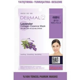 Dermal 23 gr Lavanta Özlü Kollajen Maskesi