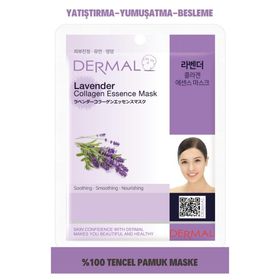 Dermal 23 gr Lavanta Özlü Kollajen Maskesi