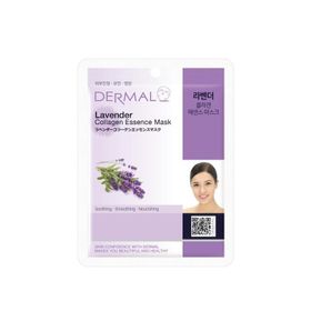 Dermal 23 gr Lavanta Özlü Kollajen Maskesi