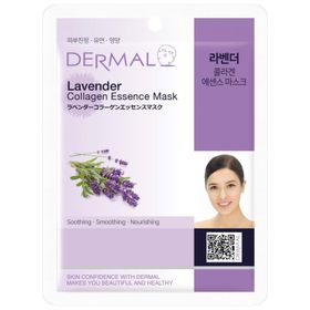 Dermal 23 gr Lavanta Özlü Kollajen Maskesi