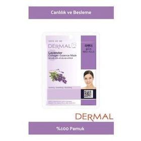 Dermal 23 gr Lavanta Özlü Kollajen Maskesi
