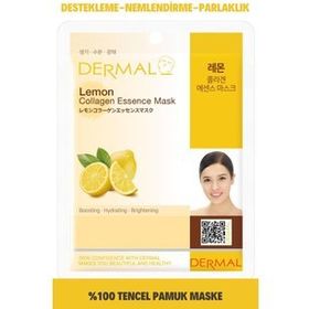 Dermal 23 gr Limon Özlü Kollajen Maskesi