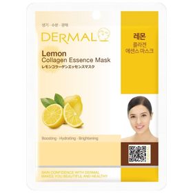 Dermal 23 gr Limon Özlü Kollajen Maskesi