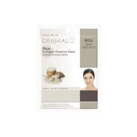 Dermal 23 gr Pirinç Özlü Kolajen Maske