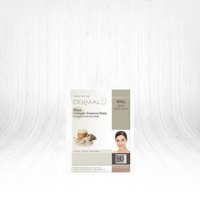 Dermal 23 gr Pirinç Özlü Kolajen Yüz Maskesi