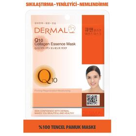 Dermal 23 gr Q10 Kollajen Maskesi