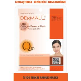 Dermal 23 gr Q10 Kollajen Maskesi