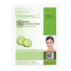Dermal 23 gr Salatalık Özlü Kollajen Maskesi