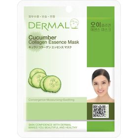 Dermal 23 gr Salatalık Özlü Kollajen Maskesi