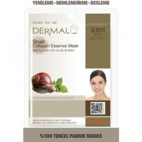 Dermal 23 gr Salyangoz Özlü Kolajen Yüz Maskesi