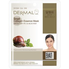 Dermal 23 gr Salyangoz Özlü Kolajen Yüz Maskesi