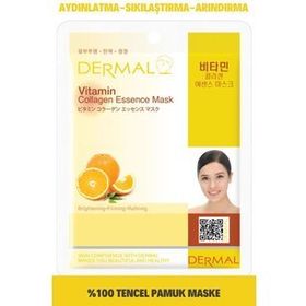 Dermal 23 gr Vitamin Özlü Kollajen Maskesi