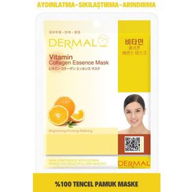 Dermal 23 gr Vitamin Özlü Kollajen Maskesi