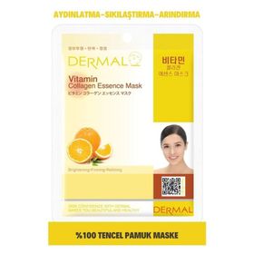 Dermal 23 gr Vitamin Özlü Kollajen Maskesi