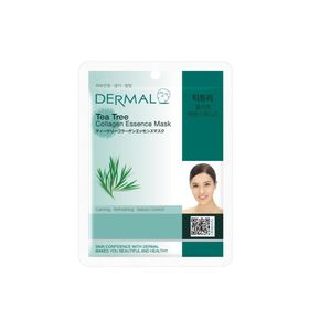 Dermal 23 gr Yeşil Çay Özlü Kollajen Maskesi