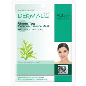 Dermal 23 gr Yeşil Çay Özlü Kollajen Maskesi