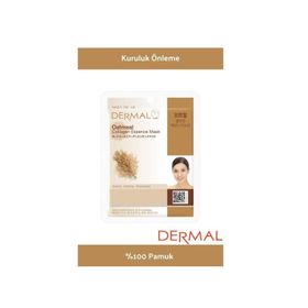 Dermal 23 gr Yulaf Özlü Kolajen Yüz Maskesi