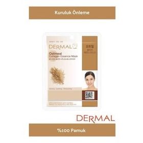 Dermal 23 gr Yulaf Özlü Kolajen Yüz Maskesi