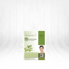 Dermal 23 gr Zeytin Özlü Kolajen Yüz Maskesi