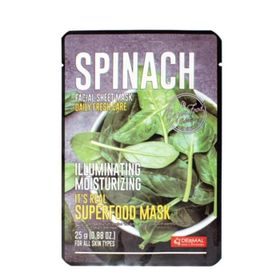 Dermal 25 g Ispanak It's Real Super Yüz Maskesi