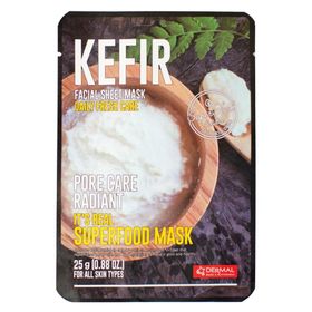 Dermal 25 g It's Real Superfood Kefir Yüz Maskesi