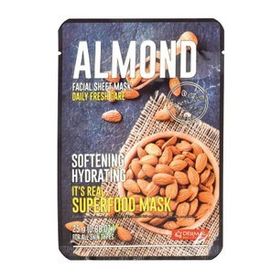Dermal 25 gr Badem It's Real Super Gıda Yüz Maskesi
