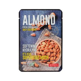 Dermal 25 gr Badem It's Real Super Gıda Yüz Maskesi