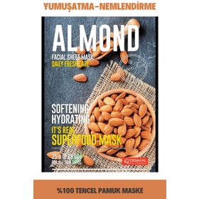 Dermal 25 gr Badem It's Real Super Gıda Yüz Maskesi