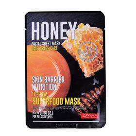 Dermal 25 gr Bal It's Real Super Gıda Yüz Maskesi